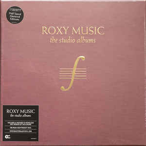 Roxy Music ‎– The Studio Albums  8 × Vinyle, LP, Album, Édition limitée Coffret, Compilation, Réédition