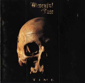 Mercyful Fate ‎– Time  CD, Album, Réédition