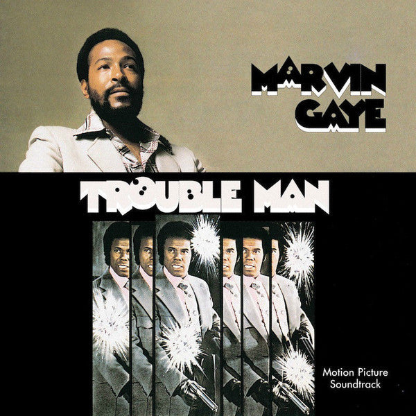 Marvin Gaye – Trouble Man Vinyle, LP, Album, Réédition