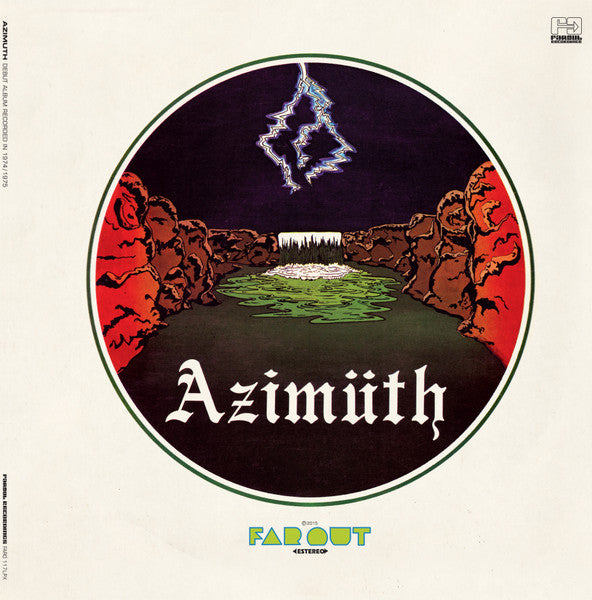 Azimuth – Azimüth  Vinyle, LP, Album, Réédition, Gatefold