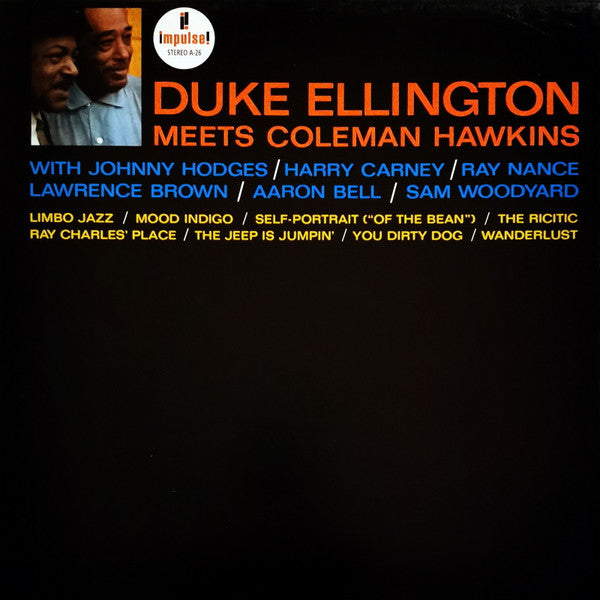 Duke Ellington Meets Coleman Hawkins – Duke Ellingtons Meets Coleman Hawkins  Vinyle, LP, Album, Réédition, Stéréo, Gatefold, 180g