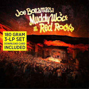 Joe Bonamassa ‎– Muddy Wolf At Red Rocks  3 × Vinyle, LP, Album, 180 grammes
