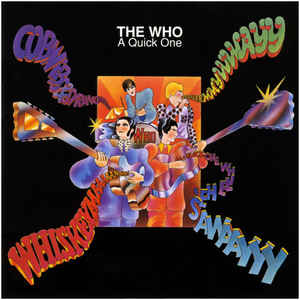 The Who ‎– A Quick One  Vinyle, LP, Album, Réédition