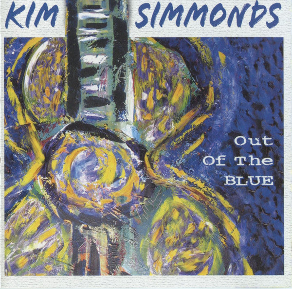 Kim Simmonds - Out of the Blue CD, Album, Digipak