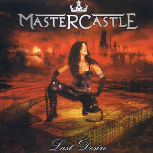 Mastercastle ‎– Last Desire  CD, Album