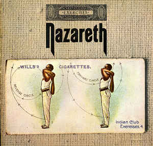 Nazareth ‎– Exercises  Vinyle, LP, Album, Réédition, Remasterisé, Bleu, Gatefold