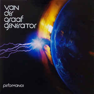 Van Der Graaf Generator ‎– Performance  CD, Album