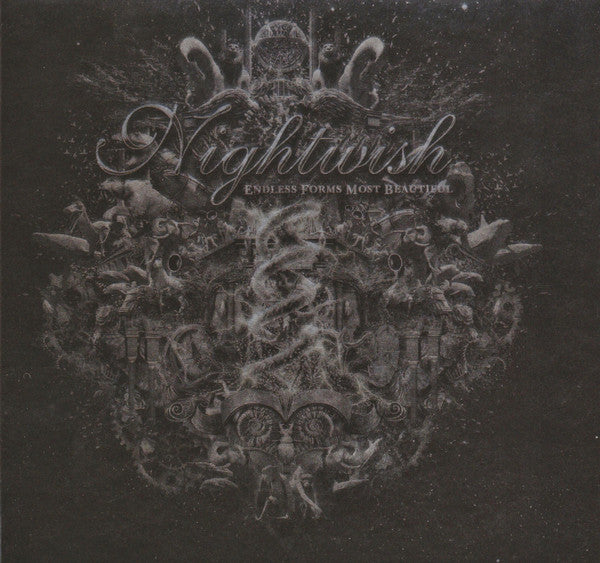 Nightwish – Endless Forms Most Beautiful  CD, Album, Édition Limitée, Digibook