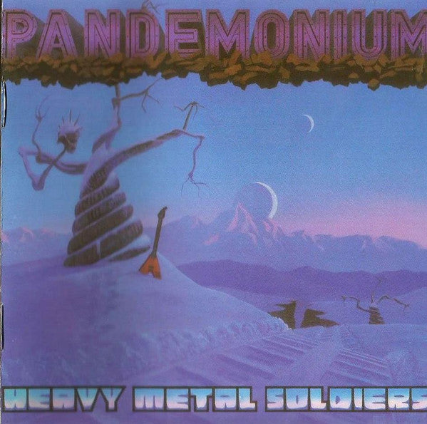 Pandemonium – Heavy Metal Soldiers  CD, Album, Réédition, Remasterisé, Stéréo