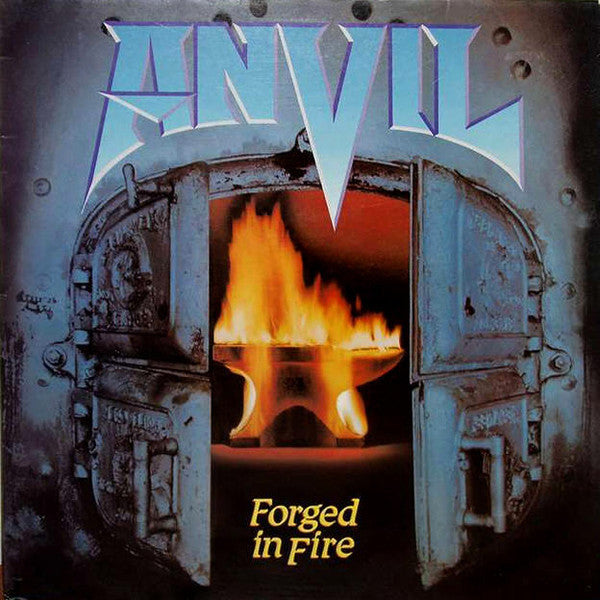 Anvil – Forged In Fire  CD, Album