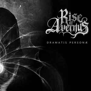 Rise Of Avernus ‎– Dramatis Personæ  CD, EP, Limited Edition