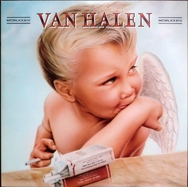 Van Halen – 1984  Vinyle, LP, Album, Réédition, Remasterisé, 180g