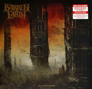 Barren Earth ‎– On Lonely Towers  2 × Vinyle, LP, Album