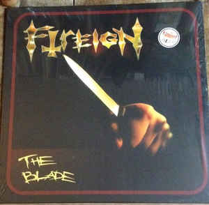 Fireign ‎– The Blade  Vinyle, LP, Album, Edition limitée