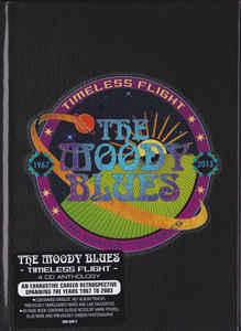 The Moody Blues ‎– Timeless Flight  4 × CD, compilation, remasterisé