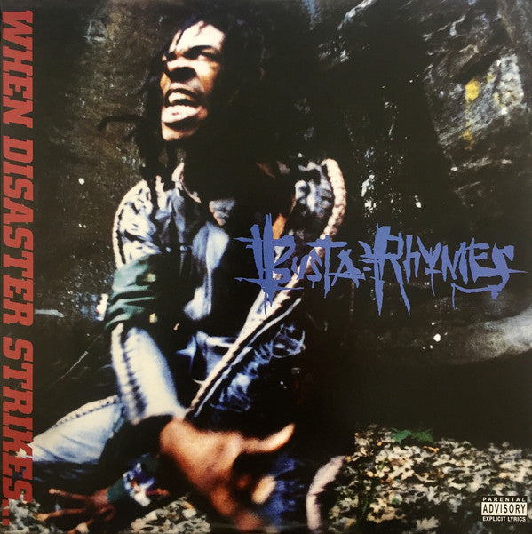 Busta Rhymes – When Disaster Strikes...  2 x Vinyle, LP, Album, Réédition