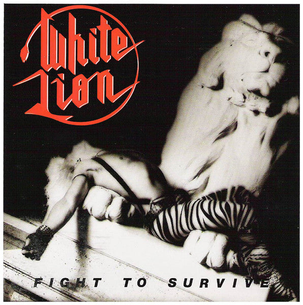 White Lion – Fight To Survive  CD, Album, Réédition