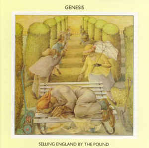 Genesis ‎– Selling England By The Pound  CD, Album, Réédition, Remasterisé