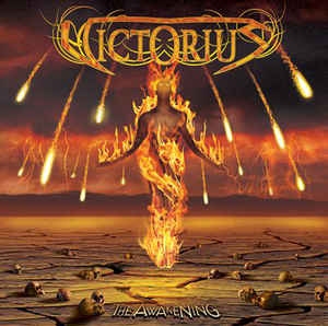 Victorius ‎– The Awakening  CD, Album