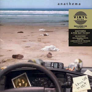 Anathema ‎– A Fine Day To Exit  Vinyle, LP, Album, 180 Grammes + CD, Album