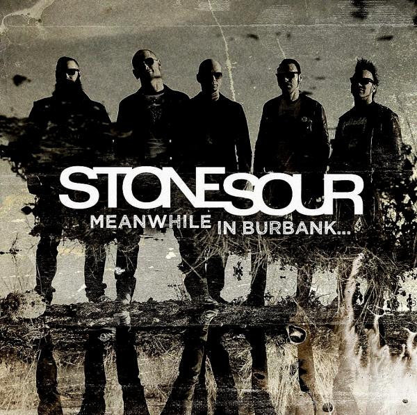 Stone Sour ‎– Meanwhile In Burbank...  Vinyle, 12", EP, Record Store Day, Édition Limitée, Black Splatter Vinyl