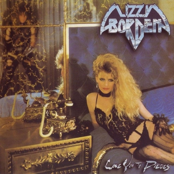 Lizzy Borden – Love You To Pieces  CD, Album, Réédition