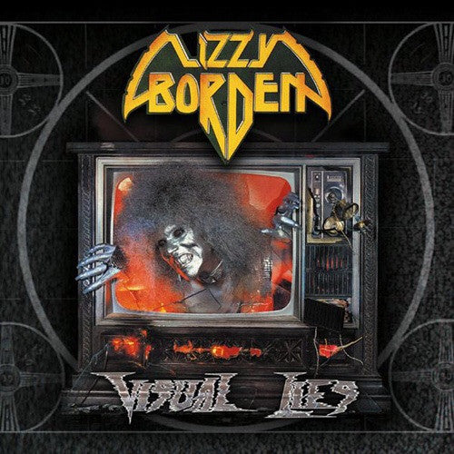 Lizzy Borden – Visual Lies  CD, Album, Réédition, Remasterisé