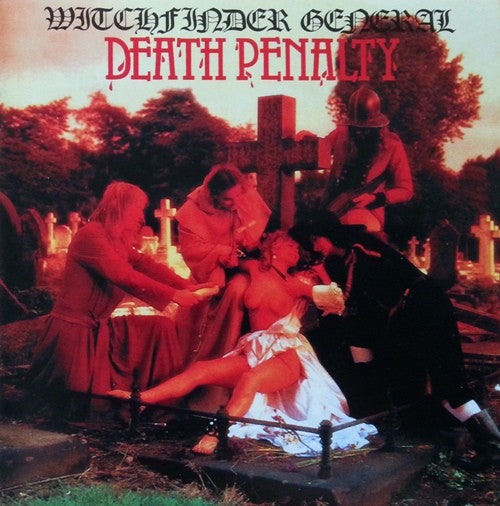 Witchfinder General – Death Penalty  CD, Album, Réédition