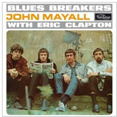 John Mayall & The Bluesbreakers – Blues Breakers With Eric Clapton  Vinyle, LP, Album, Édition Limitée, Réédition, Stéréo, Bleu Clair