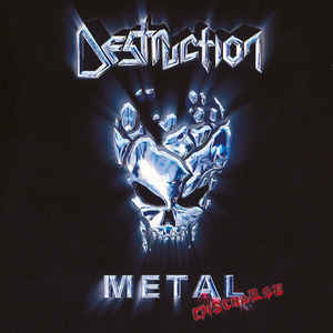 Destruction ‎– Metal Discharge  CD, Album, Digipak