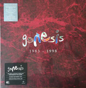 Genesis ‎– 1983 - 1998  6 × Vinyle, LP, Album, Réédition, Remasterisé, 150 Grammes  Coffret, Compilation, Edition Limitée, Réédition