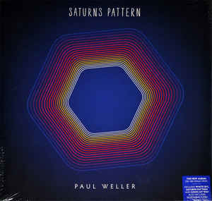 Paul Weller ‎– Saturns Pattern  Vinyle, LP, Album, Stéréo