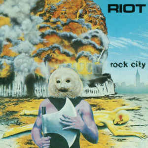 Riot  ‎– Rock City  Vinyle, LP, Album, Réédition