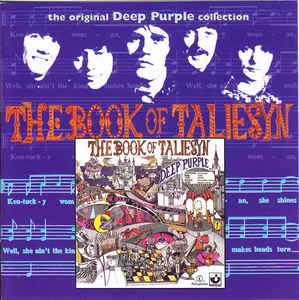 Deep Purple ‎– The Book Of Taliesyn  CD, Album, Réédition, Remasterisé, Réimpression