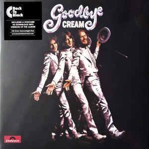 Cream  ‎– Goodbye  Vinyle, LP, Album, Réédition, Stéréo, 180 Grammes