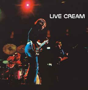 Cream  ‎– Live Cream  Vinyle, LP, Album, Réédition, 180 Grammes