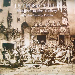 Jethro Tull ‎– Minstrel In The Gallery (40th Anniversary Edition)  CD, album, réédition, stéréo, remix
