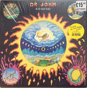 Dr. John ‎– In The Right Place  Vinyle, LP, Album, Réédition, 180g