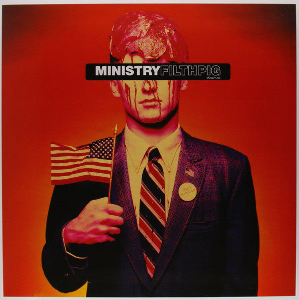 Ministry – Filth Pig  Vinyle, LP, Album, Réédition