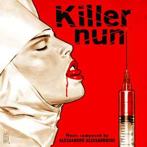 Alessandro Alessandroni ‎– Killer Nun  Vinyle, LP, Album, Rouge / Noir