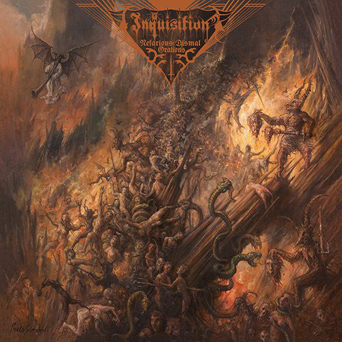 Inquisition – Nefarious Dismal Orations  2 x Vinyle, 12", 45 RPM, Album, Édition Limitée, Réédition, Remasterisé, Repress