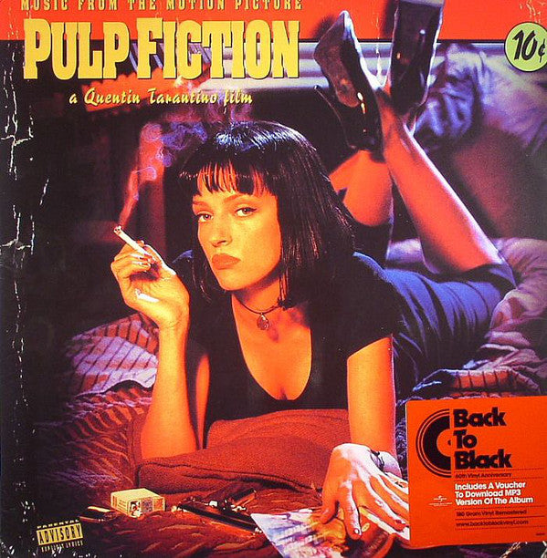 Artistes Divers – Pulp Fiction: Music From The Motion Picture  Vinyle, LP, Compilation, Réédition, 180 Grammes