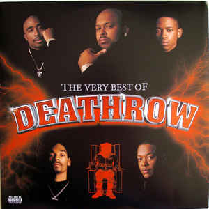 Artistes Divers ‎– The Very Best Of Deathrow  2 × Vinyle, LP, Compilation