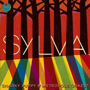 Snarky Puppy & Metropole Orkest ‎– Sylva 2 x  Vinyle, LP, Album