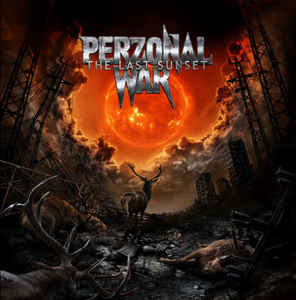 Perzonal War ‎– The Last Sunset  CD, Album