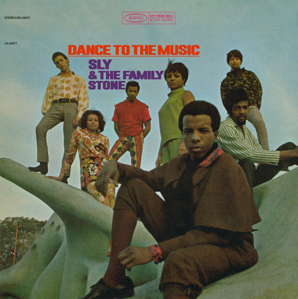 Sly & The Family Stone – Dance To The Music  Vinyle, LP, Album, Réédition, Remasterisé, Stéréo, 180 Grammes