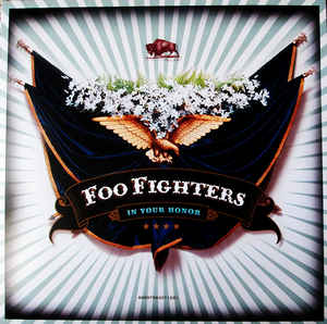 Foo Fighters ‎– In Your Honor  2 × Vinyle, LP, Album, Réédition