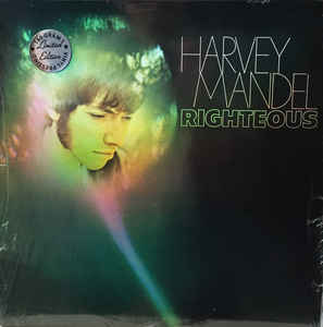 Harvey Mandel ‎– Righteous  Vinyle, LP, Album, Réédition
