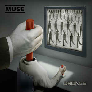 Muse ‎– Drones  2 × Vinyle, LP, Album