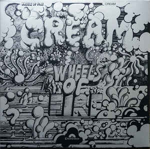 Cream  ‎– Wheels Of Fire  2 × Vinyle, LP, Album, Réédition, 180 Grammes